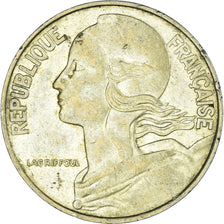 Coin, France, 20 Centimes, 1984