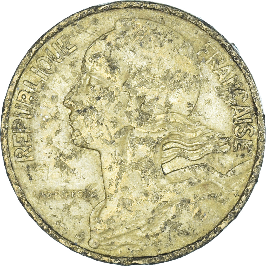 Coin, France, 10 Centimes, 1979