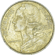Coin, France, 10 Centimes, 1989