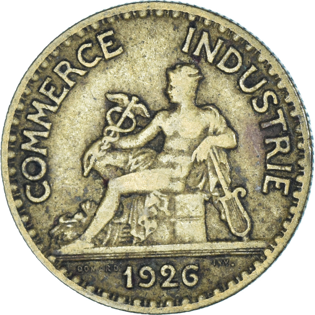 Coin, France, 50 Centimes, 1926