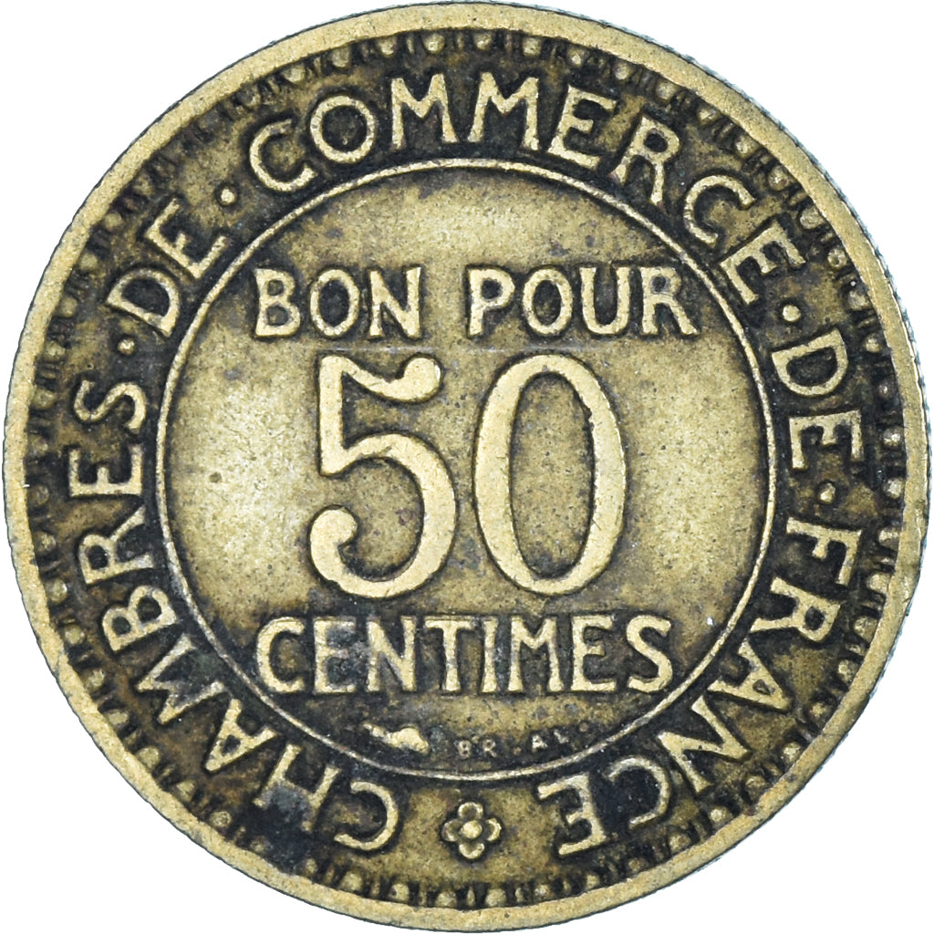 Coin, France, 50 Centimes, 1926