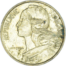 Moneda, Francia, 5 Centimes, 1986