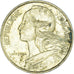 Moneda, Francia, 5 Centimes, 1986