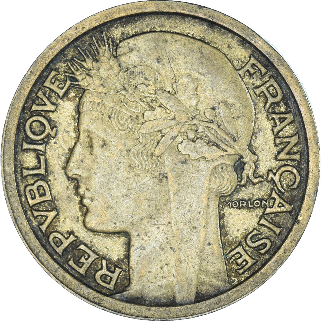 Coin, France, Franc, 1938