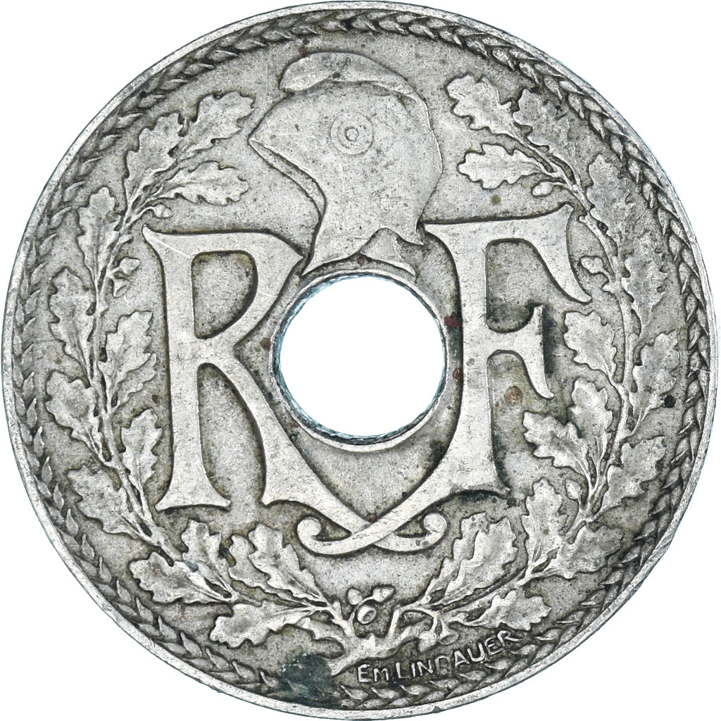 Moneta, Francia, 25 Centimes, 1920