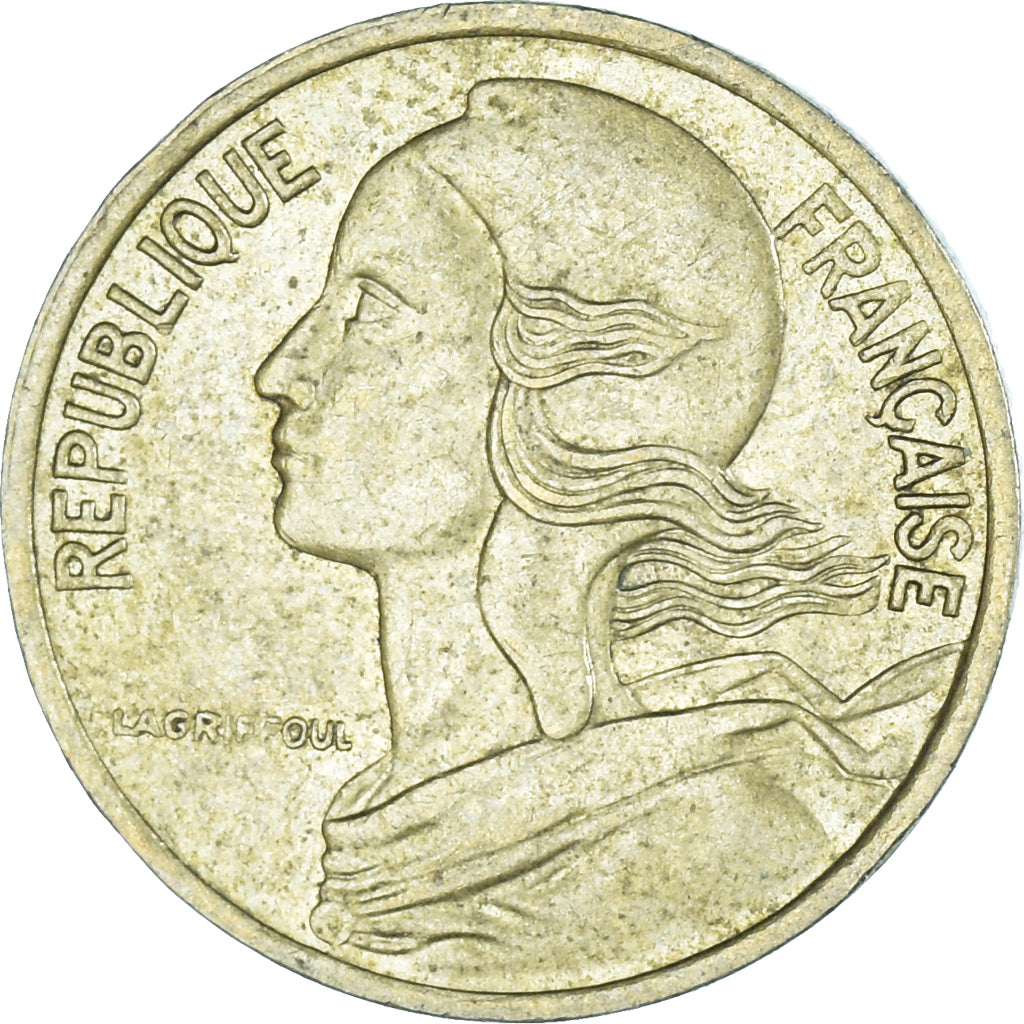 Coin, France, 5 Centimes, 1978