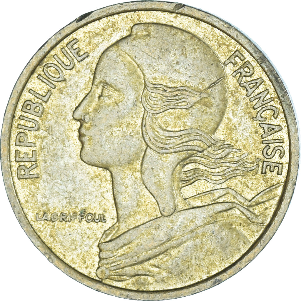 Moneta, Francia, 5 Centimes, 1986