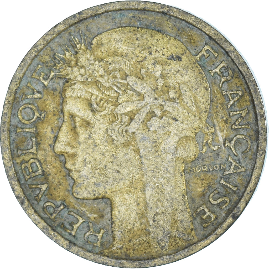 Münze, Frankreich, 50 Centimes, 1933