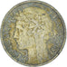 Münze, Frankreich, 50 Centimes, 1933