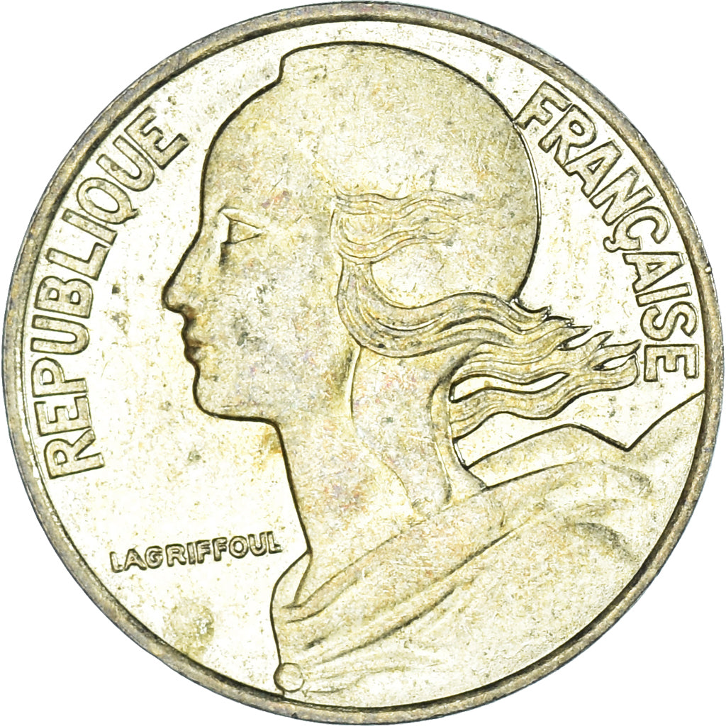Moneta, Francia, 5 Centimes, 1995