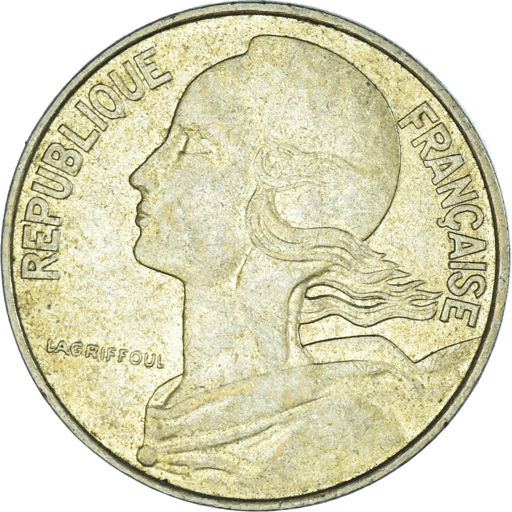 Coin, France, 10 Centimes, 1994