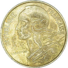 Münze, Frankreich, 5 Centimes, 1996