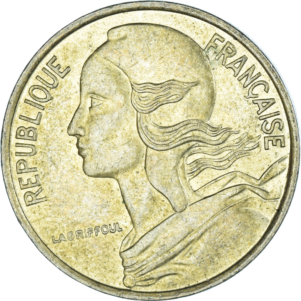 Moneta, Francia, 5 Centimes, 1996