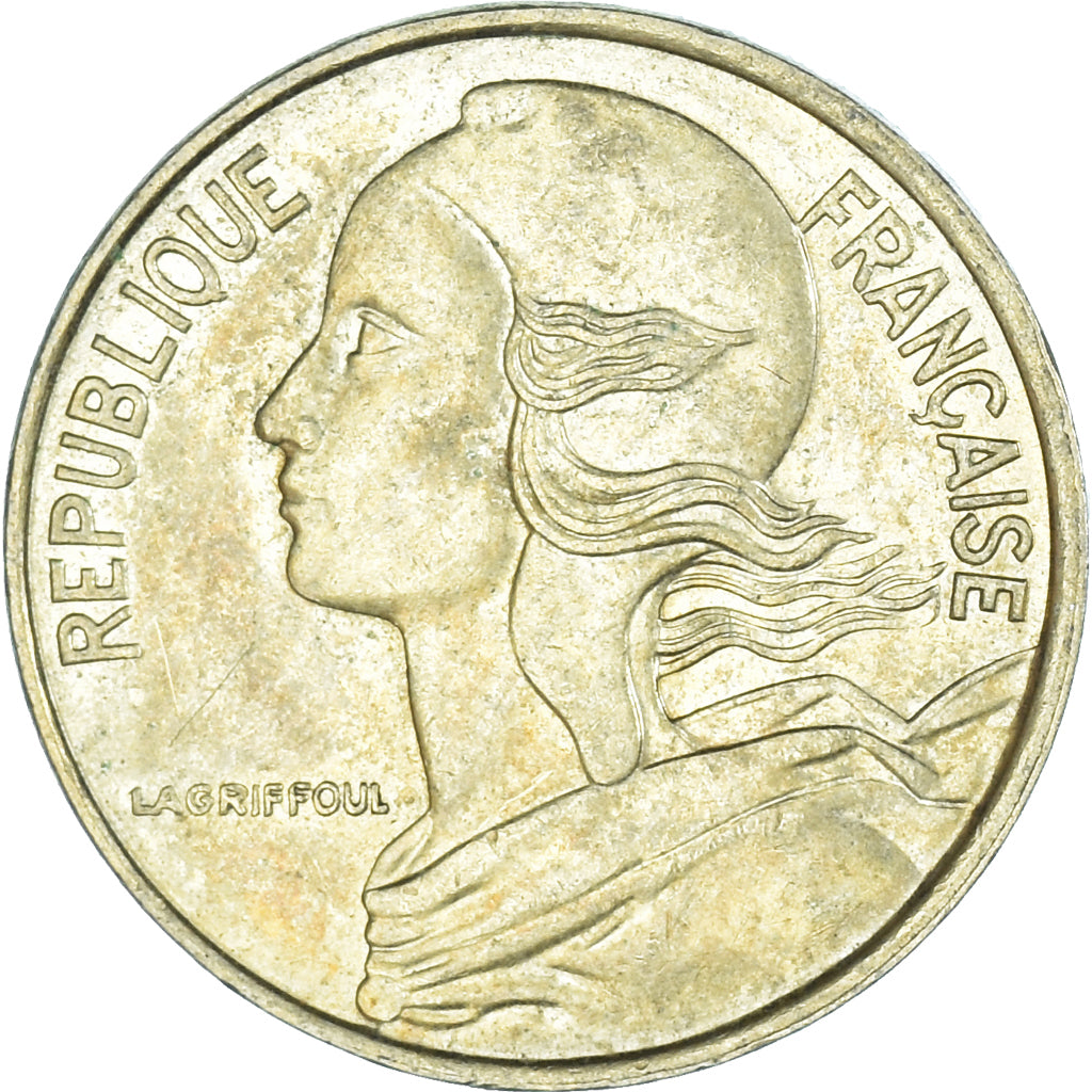 Coin, France, 5 Centimes, 1996