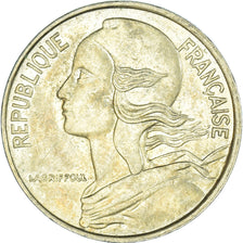 Coin, France, 5 Centimes, 1996