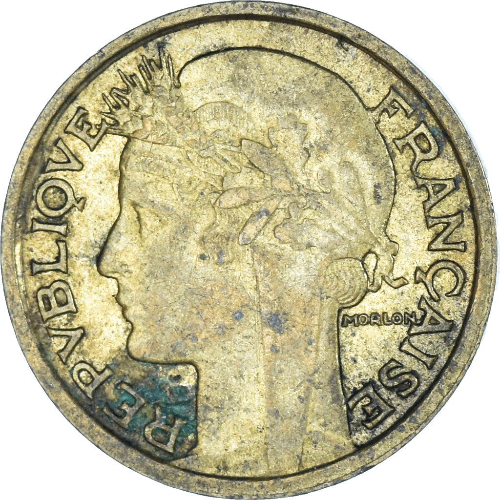 Coin, France, 50 Centimes, 1938