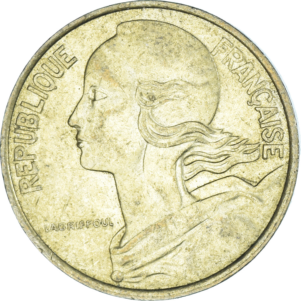 Coin, France, 10 Centimes, 1998