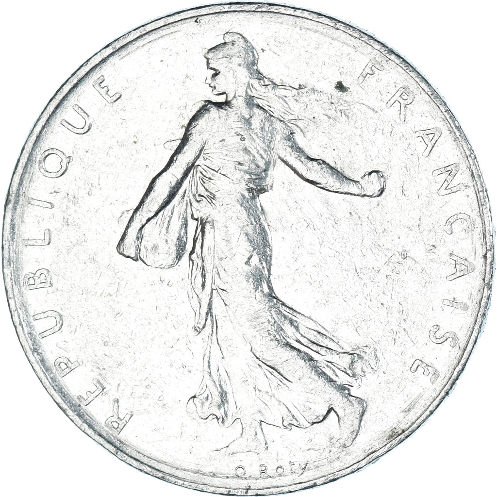 Moneta, Francia, Franc, 1978