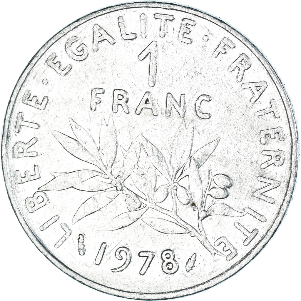 Moneta, Francia, Franc, 1978