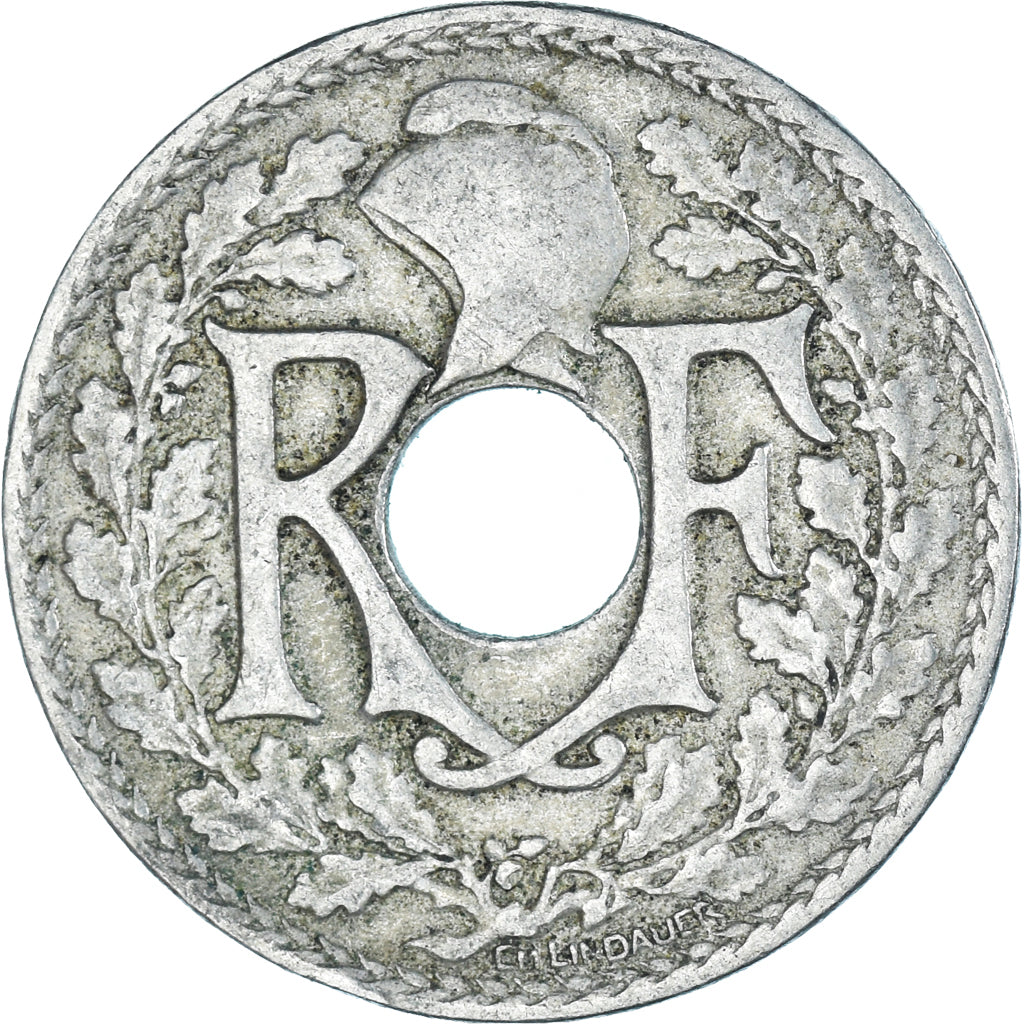 Moneta, Francia, 25 Centimes, 1933