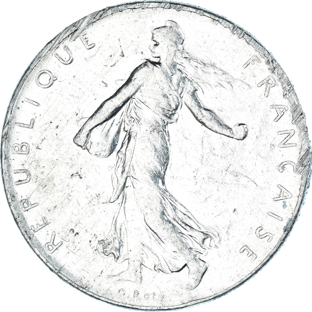 Moneta, Francia, Franc, 1974