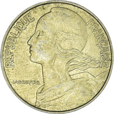 Coin, France, 20 Centimes, 1988
