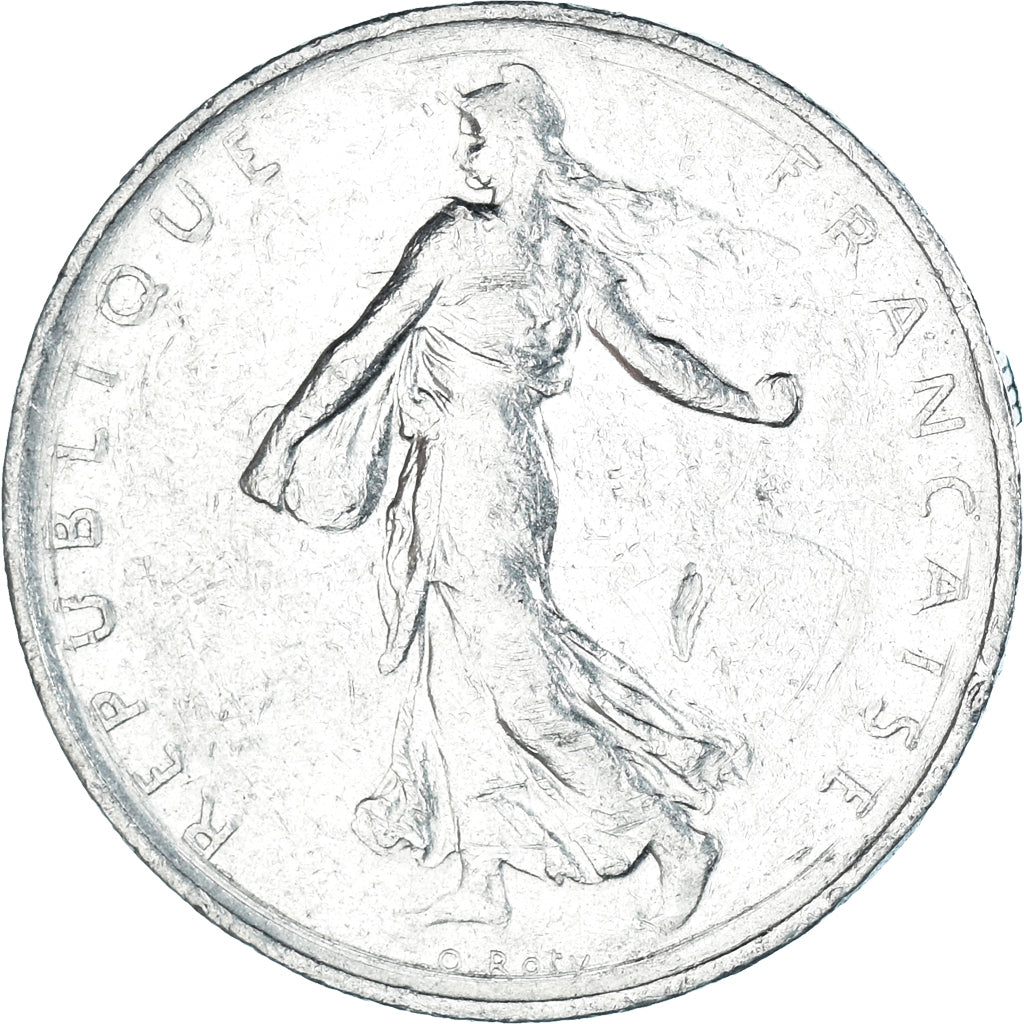 Münze, Frankreich, Franc, 1969