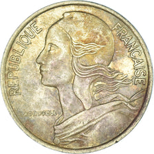 Coin, France, 5 Centimes, 1990