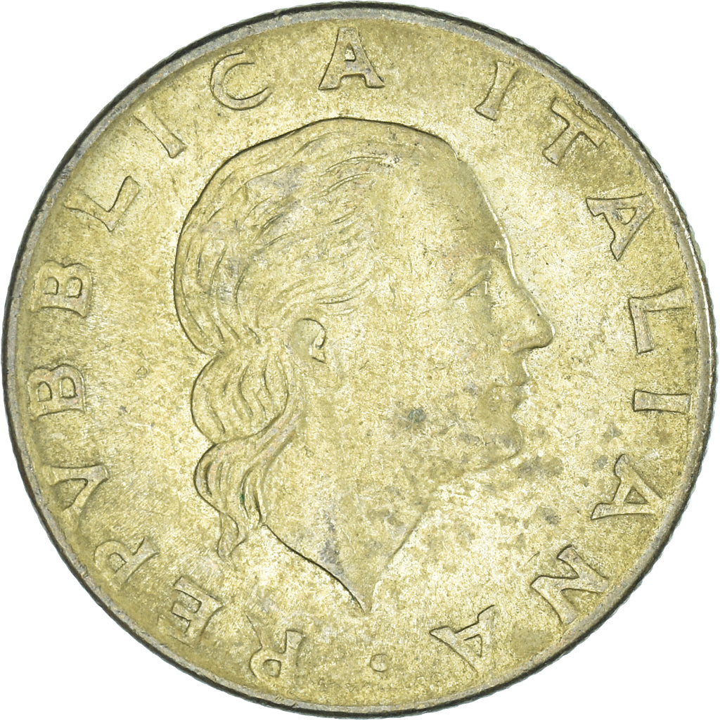 Coin, Italy, 200 Lire, 1979