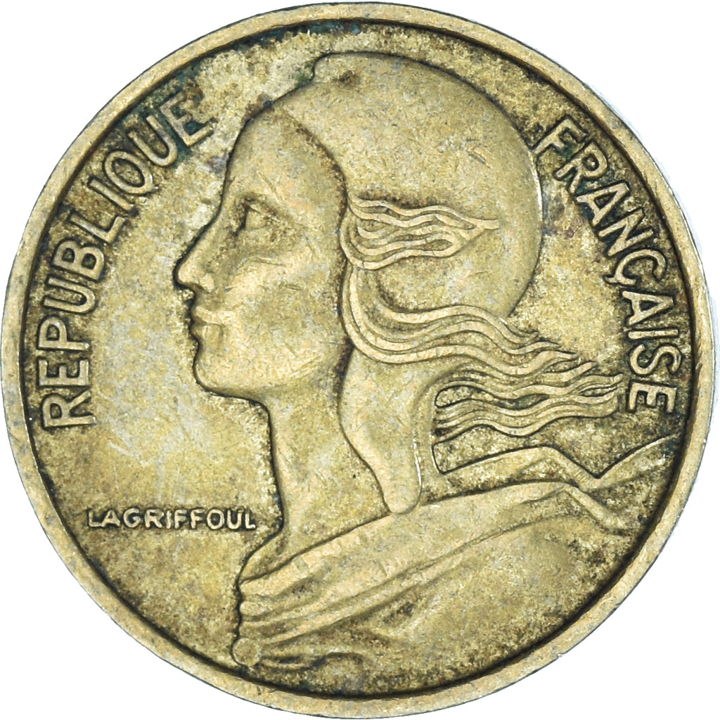 Münze, Frankreich, 5 Centimes, 1969