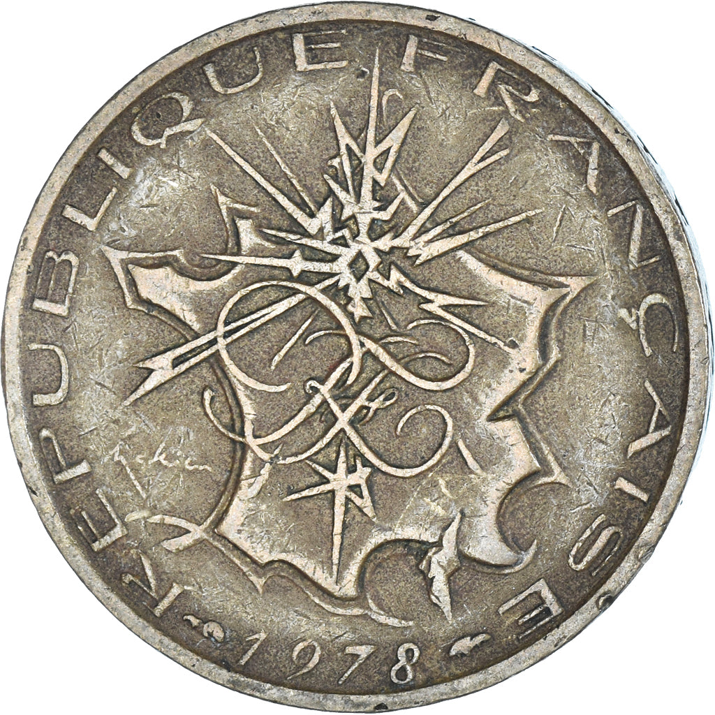 Coin, France, 10 Francs, 1978