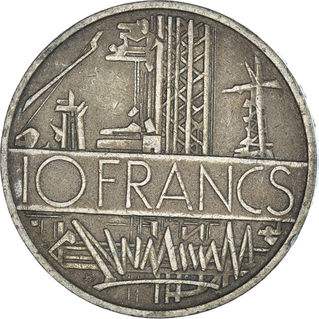 Coin, France, 10 Francs, 1978