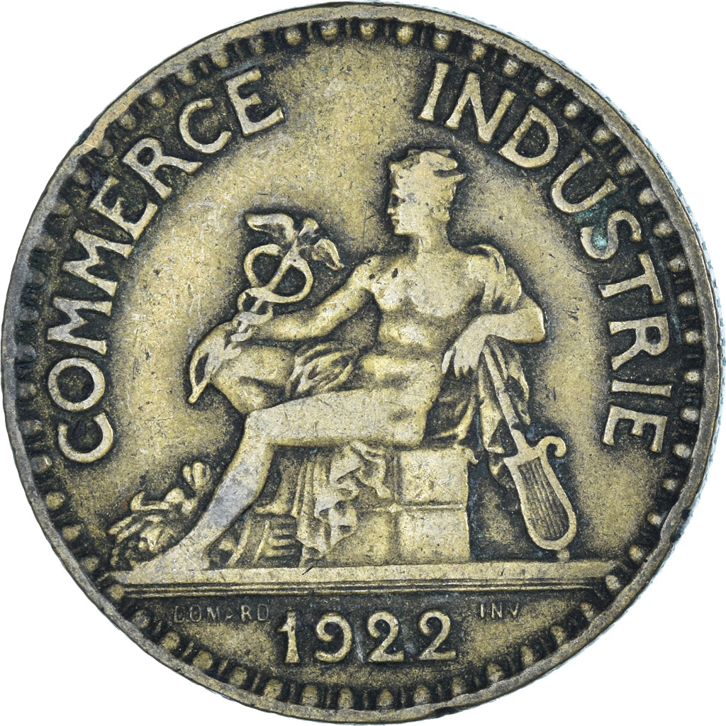 Coin, France, 2 Francs, 1922