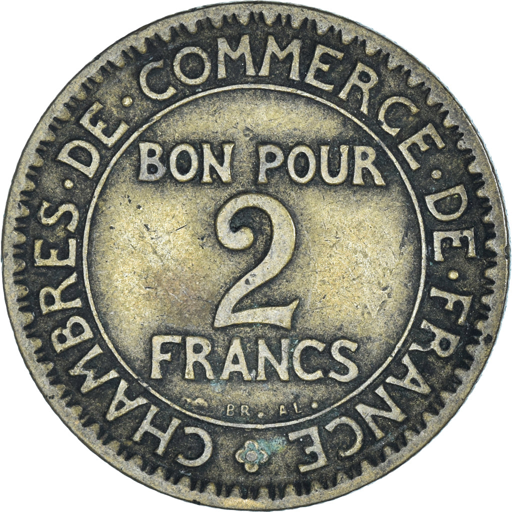 Coin, France, 2 Francs, 1922