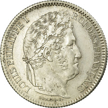 Moneda, Francia, Louis-Philippe, 2 Francs, 1832, La Rochelle, SC, Plata