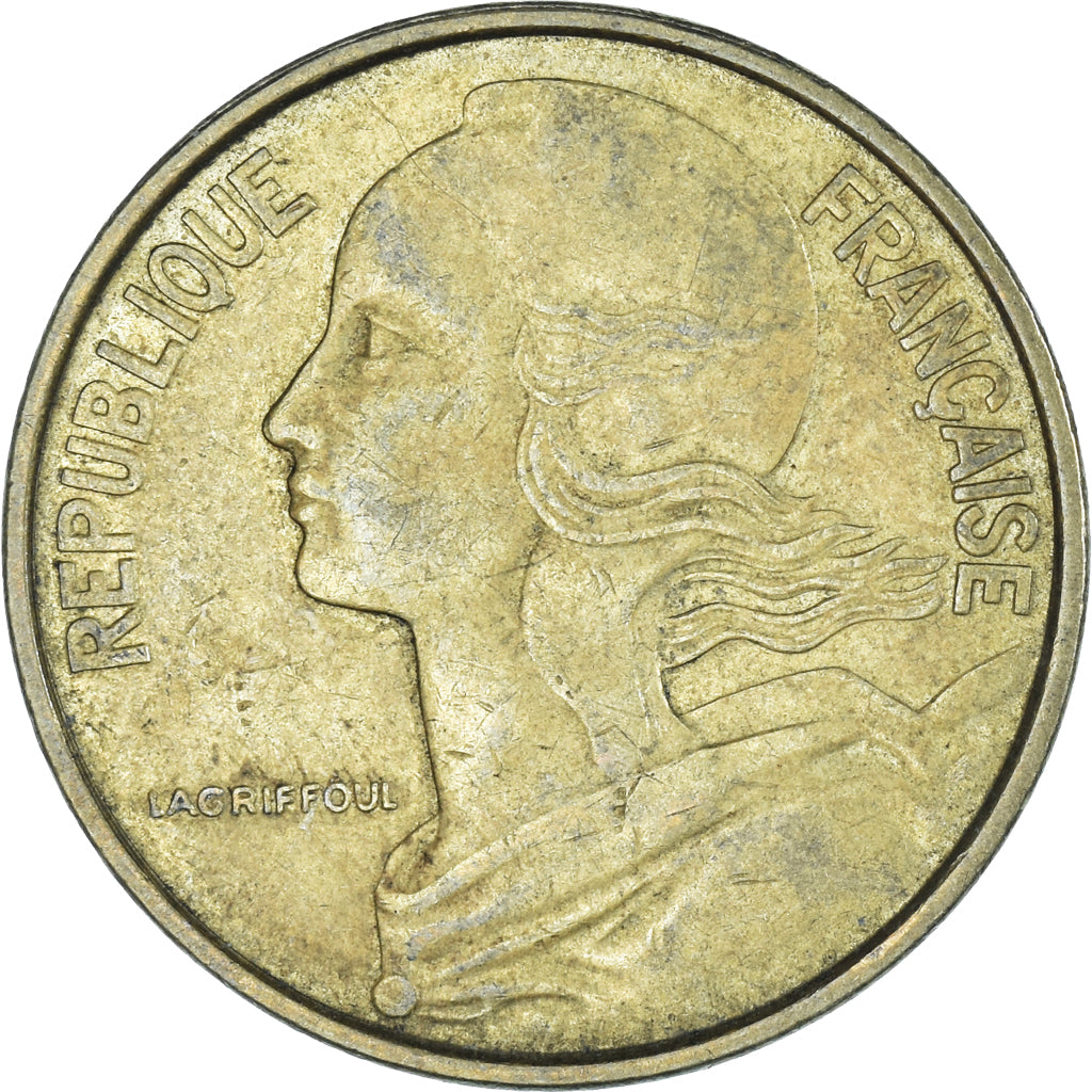 Moeda, França, 50 Centimes, 1963