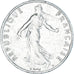 Coin, France, 1/2 Franc, 1984