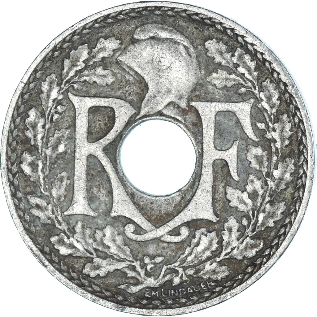 Münze, Frankreich, 10 Centimes, 1931