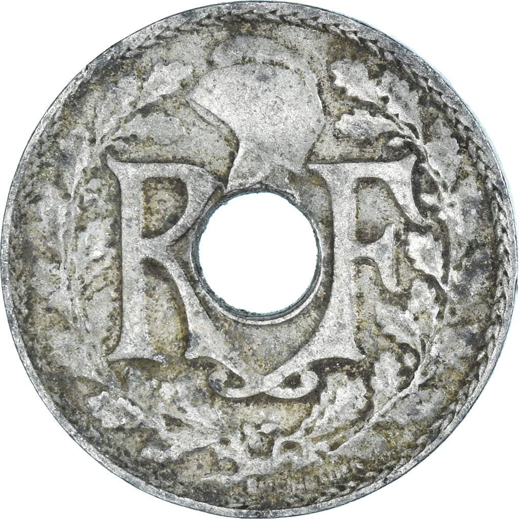 Coin, France, 10 Centimes, 1926