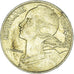 Moeda, França, 5 Centimes, 1995