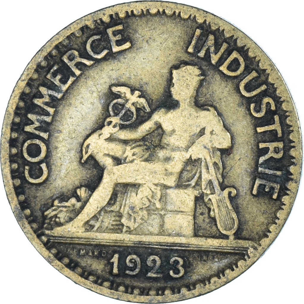 Coin, France, 50 Centimes, 1923