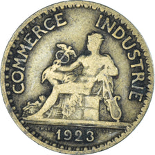 Coin, France, 50 Centimes, 1923