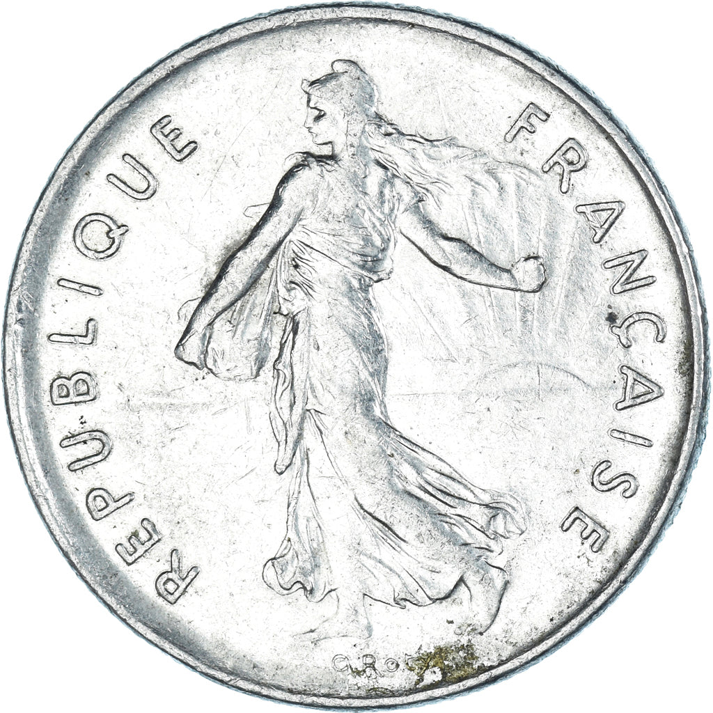 Coin, France, 5 Francs, 1972
