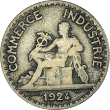 Coin, France, 50 Centimes, 1924