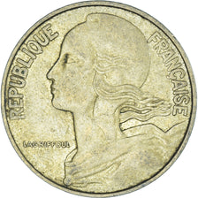 Moneda, Francia, 20 Centimes, 1978