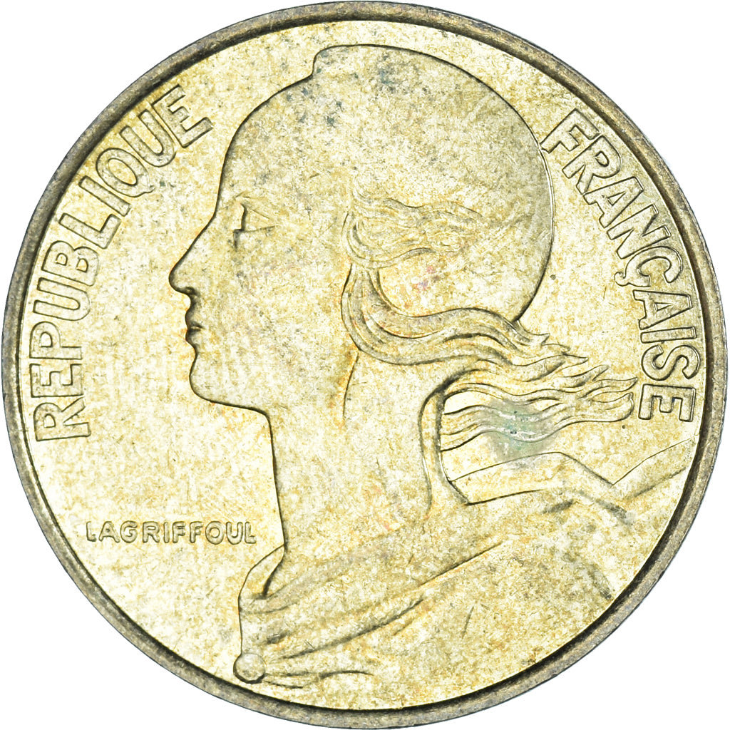 Münze, Frankreich, 20 Centimes, 1996