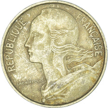Coin, France, 10 Centimes, 1977