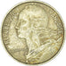 Coin, France, 10 Centimes, 1977