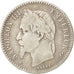 FRANCE, Napoléon III, 50 Centimes, 1867, Strasbourg, KM #814.2, VF(20-25), S...