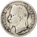 Francia, Napoleon III, Napoléon III, 50 Centimes, 1865, Strasbourg, B, Argen...